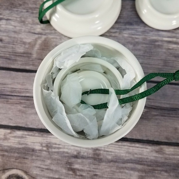 Starbucks 2016 Holiday Siren Mermaid Ornaments New - Picture 4 of 7